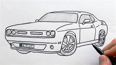 Step By Step Luxury Cars Drawing | Car drawings, Cool car drawings ...