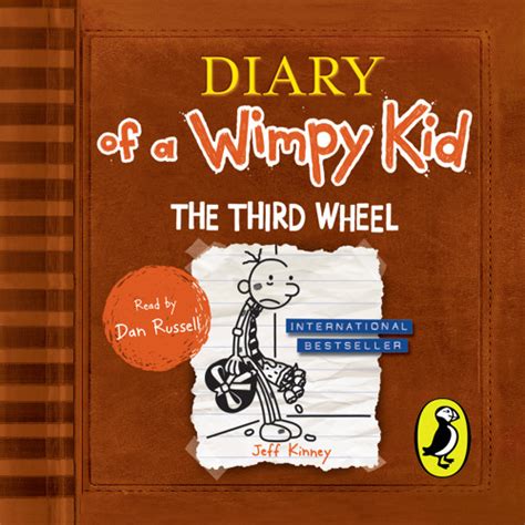 Stream Jeff Kinney: Diary of a Wimpy Kid: The Third Wheel (Audiobook ...