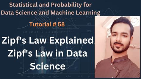 Tutorial 58: Zipf's Law Explained | Zipf's Law in Data Science - YouTube