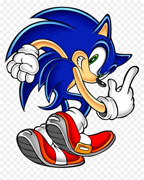 Sonic Adventure Official Art, HD Png Download - vhv