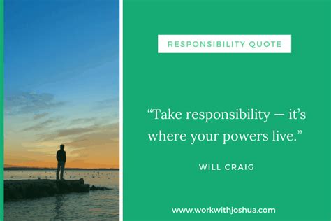 51 Personal Responsibility Quotes for Students & Success - Work With Joshua