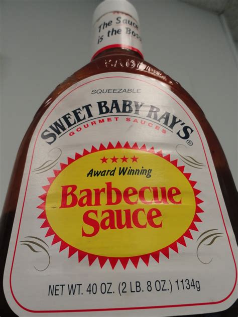 The Condiment Bible: BBQ Sauce: Sweet Baby Ray's Original