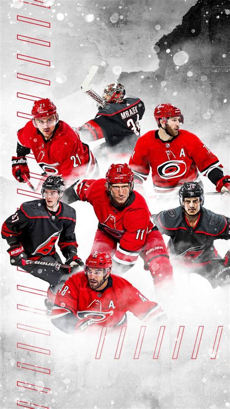 Download Carolina Hurricanes Players Wallpaper | Wallpapers.com