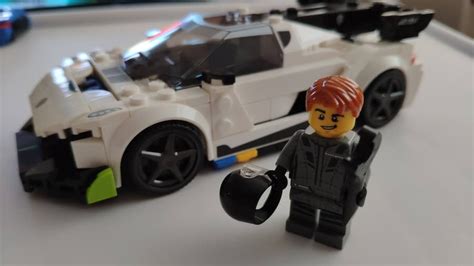 LEGO Speed Champions 76900 Koenigsegg Jesko Review - That Brick Site