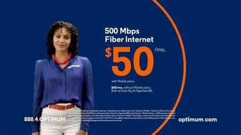 Optimum Fiber Internet TV Spot, 'Next Level Speed: $50 a Month' - iSpot.tv