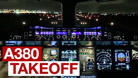 A340 Takeoff Cockpit View Youtube - vrogue.co