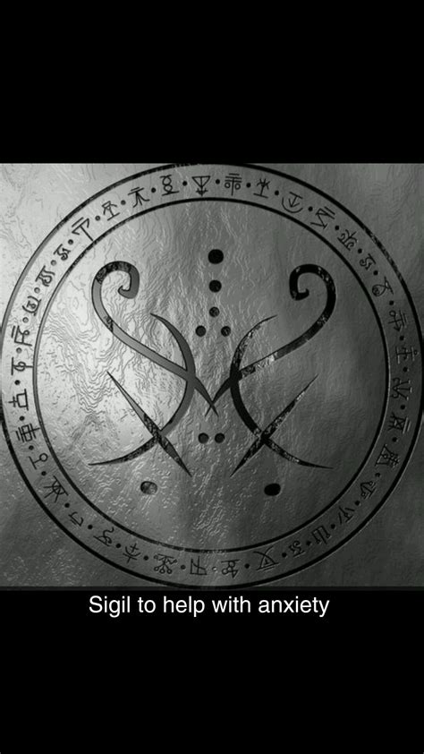 daddyslilmetalhead: “Been using this sigil for a while. I keep it drawn on something I carry ...