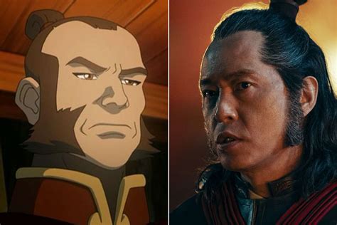 'Avatar: The Last Airbender' live-action cast compared to cartoon