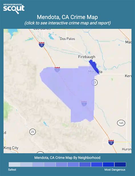 Mendota, CA, 93640 Crime Rates and Crime Statistics - NeighborhoodScout