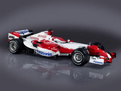 Toyota Racing TF107 Formula 1 Car - Gallery - Top Speed