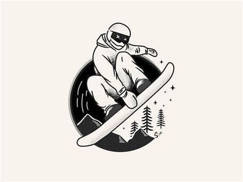 Snowboarder | Snowboard art, Snowboarding tattoo, Snowboard design