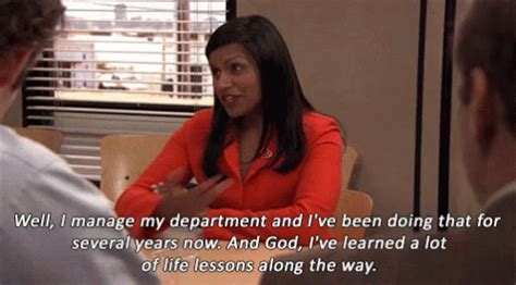 The Office Mindy Kaling Gif Story GIF - The Office Mindy - Discover ...