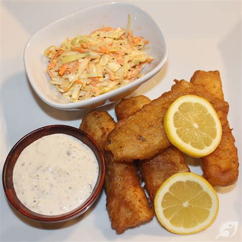 Crispy Gluten-Free Beer Batter Fish Recipe | gfreedeliciously.com