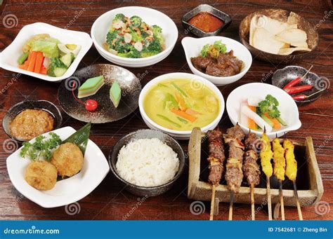 Malaysia Food Stock Image - Image: 7542681