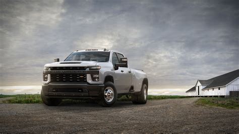 🔥 Download Chevrolet Silverado HD Drw Work Truck 4k Wallpaper by ...