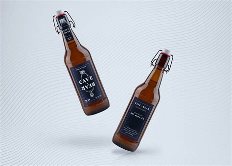 Beer Design - Cave Bear on Behance