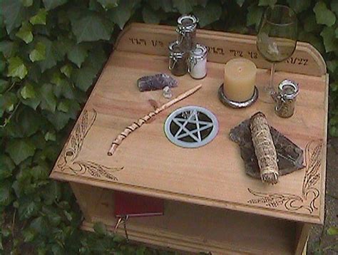 WICCAN ALTAR | Sacred Altars | Pinterest