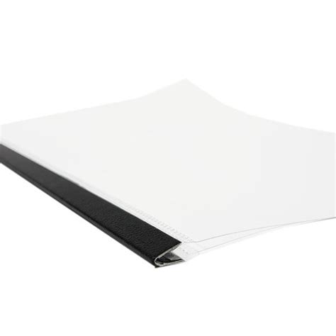 1.5mm Black Steel Premium Thermal Binding Covers (Pkt 25) - $39.99 ...