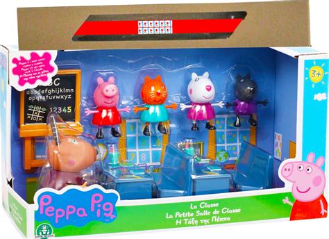 Παιχνιδολαμπάδα Peppa Pig's Classroom Playset PPC10011 για 3+ Ετών Giochi Preziosi - Skroutz.gr