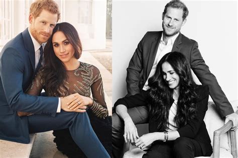 Meghan Markle & Prince Harry Released A New Portrait