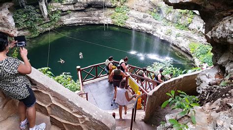 Cenote Saamal - Mexico - YouTube