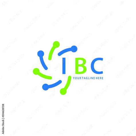 IBC logo design initial creative letter logo. IBC unique letter logo design. IBC vector logo ...