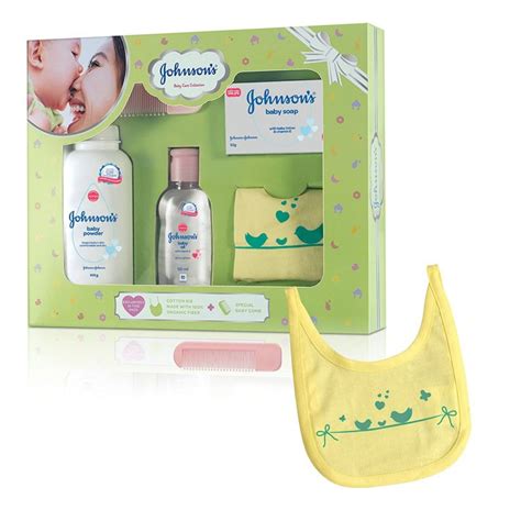 Johnson's Baby Kit ( Set of 5 ) - Harish Food Zone