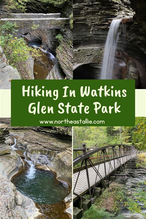 Hiking In Watkins Glen State Park