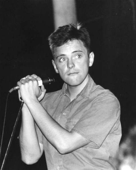 A Young Bernard Sumner! (New Order) Joy Division, Ian Curtis, Unknown Pleasures, School Of Rock ...