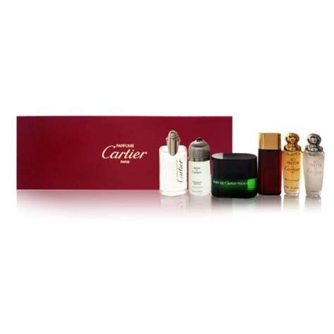 Cartier Collection 6 Piece Gift Set for Men | Men Perfume