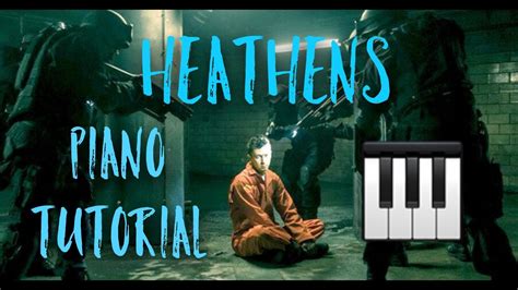 Heathens (21 Pilots) [Easy-Intermediate Piano Tutorial] - YouTube