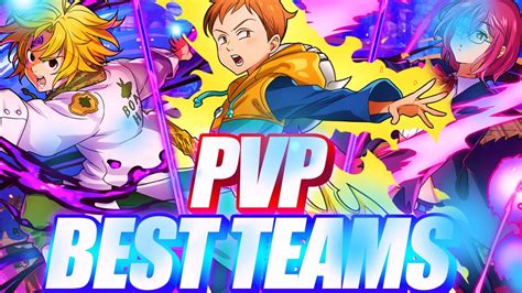 These are the CURRENT Best PvP Teams in Seven Deadly Sins Grand Cross! - YouTube