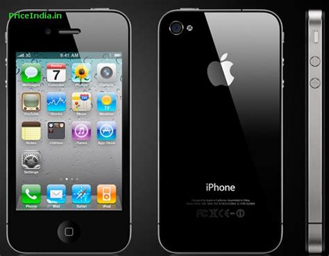 Mobile Showcase: iPhone 4 Price in India