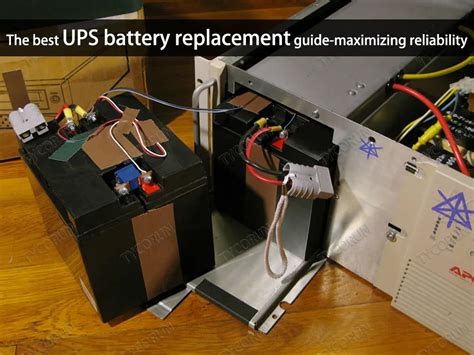 The best UPS battery replacement guide-maximizing reliability - The Best lithium ion battery ...