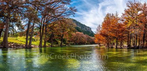 Texas Fall Landscape Panorama2