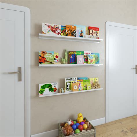 Nursery Classroom Kindergarten Kids Rooms Bookcase 46 Inch Display ...