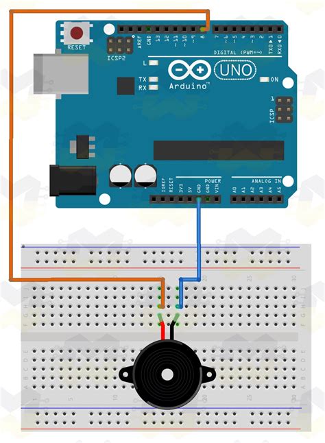 Como usar com Arduino - Buzzer 5V Ativo - BLOG MASTERWALKER SHOP