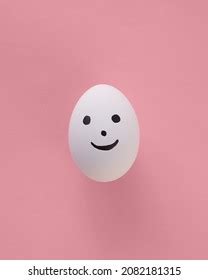 One Emoji Egg Smile On Face Stock Photo 2082181315 | Shutterstock