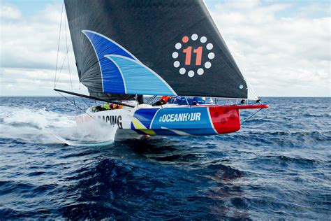 This 32,000-mile Ocean Race has yachts doing research along the way ...