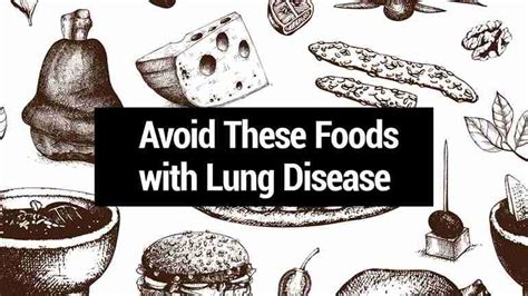 7 Bad Foods To Avoid When You Have A Lung Disease - Lung Institute ...