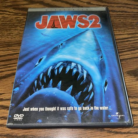 Jaws 2 (DVD, 2001) 25192092824 | eBay