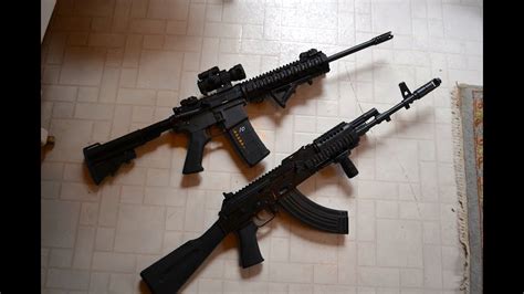 AR15 vs AK47? - YouTube