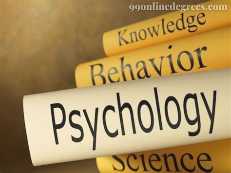 Bachelor psychology degree online