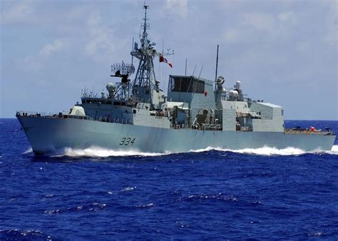 HMCS_Regina_(FFH_334)_Frigate | North Shore Daily Post