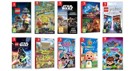 Black Friday: Up To 57% Off Nintendo Switch Games @ Amazon