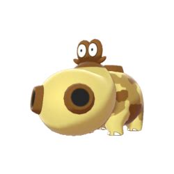 Hippowdon - #450 - Serebii.net Pokédex