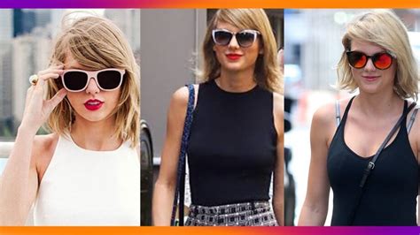 Taylor Swift’s Sunglass Is A Quintessential Style Statement! | IWMBuzz