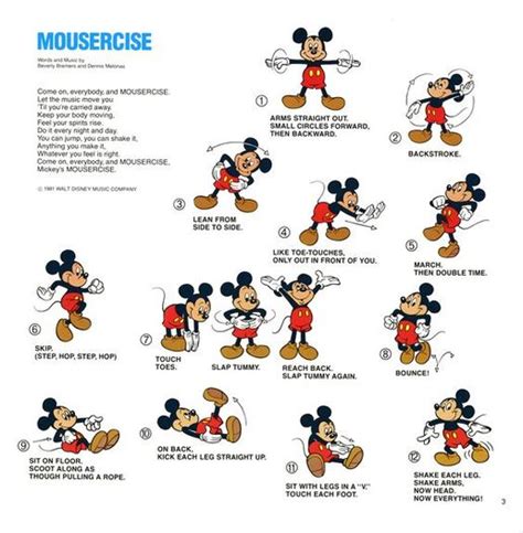 Mousercise Medley | Disney Wiki | Fandom