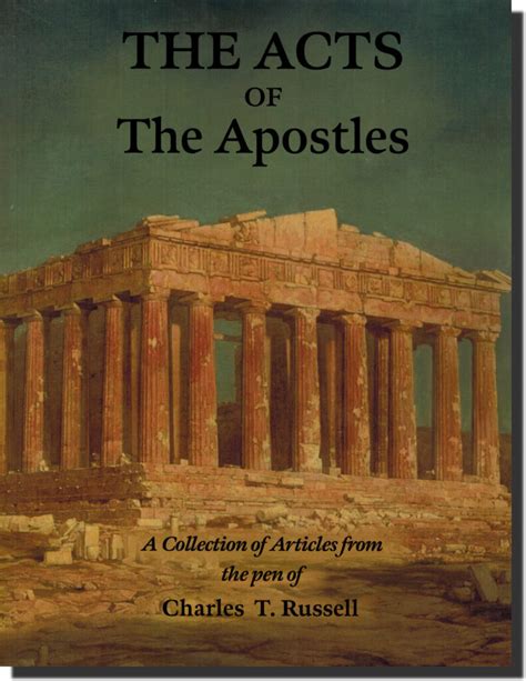 The Acts of the Apostles