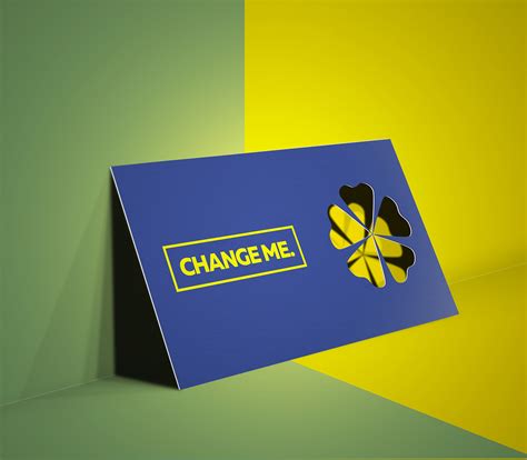 Free Cut-out Business Card Mockup on Behance